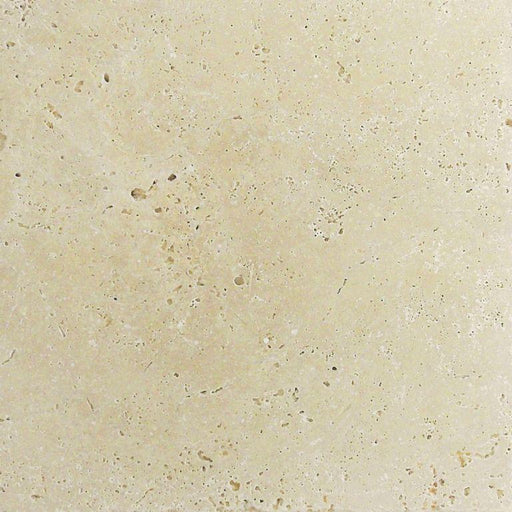 Nysa Travertine Paver 12x12 Unfilled, Honed   2 inch