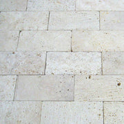 Nysa Travertine Paver 12x24 Tumbled   2 inch