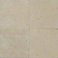 Nysa Travertine Paver 8x8 Tumbled   1.25 inch