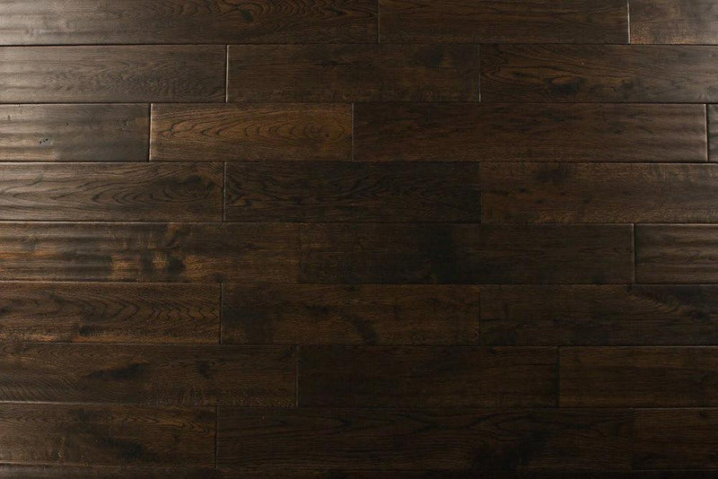 Oak Blackmoon 96   Solid Hardwood  Flush Stair Nose