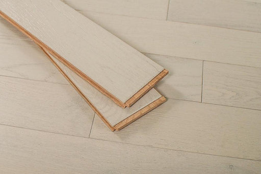 Oak Pebble 3xrl   Solid Hardwood