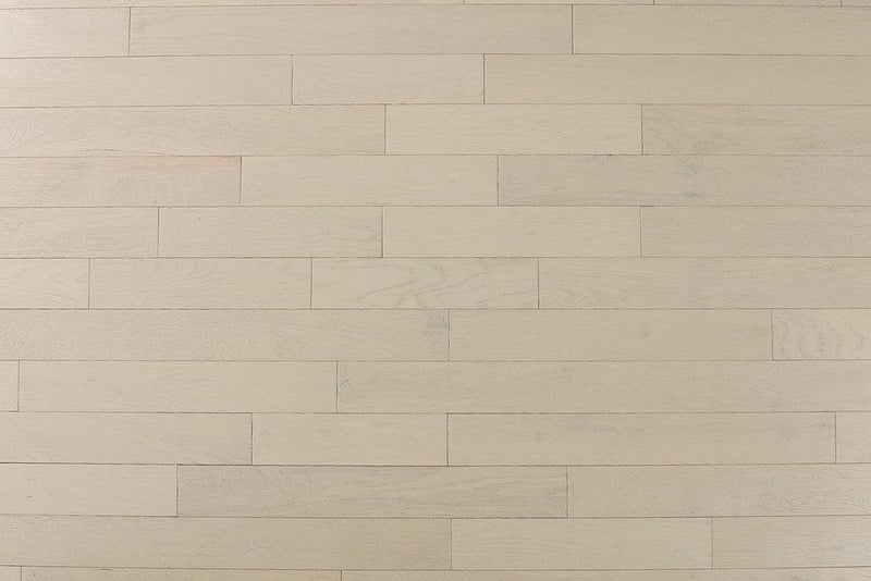 Oak Pebble 96   Solid Hardwood  Flush Stair Nose