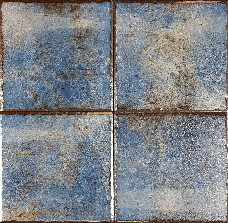 Oasis Blue 6x6 Porcelain  Tile