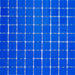 Onix Lisa Azul Celeste 1x1 Square  Glass  Mosaic
