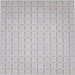 Onix Natureglass Malla Smooth Grey 1x1 Square  Glass  Mosaic