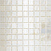 Onix Opalo Blanco 1x1 Square  Glass  Mosaic