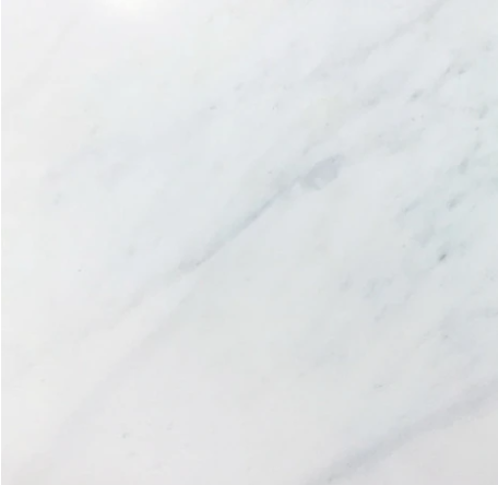 Oriental White Marble Tile 6x6 Honed