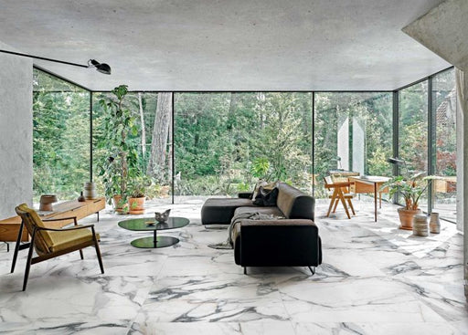 Origines Argent Glossy 12x24 Porcelain  Tile