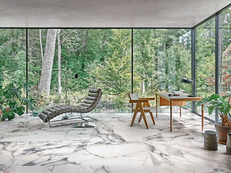 Origines Argent Matte 12x24 Porcelain  Tile