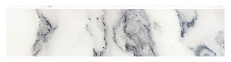 Origines Argent Matte 3x12 Porcelain Bullnose