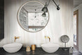 Origines Ombre Doree Glossy 12x24 Porcelain  Tile