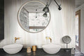 Origines Ombre Doree Matte 24x48 Porcelain  Tile