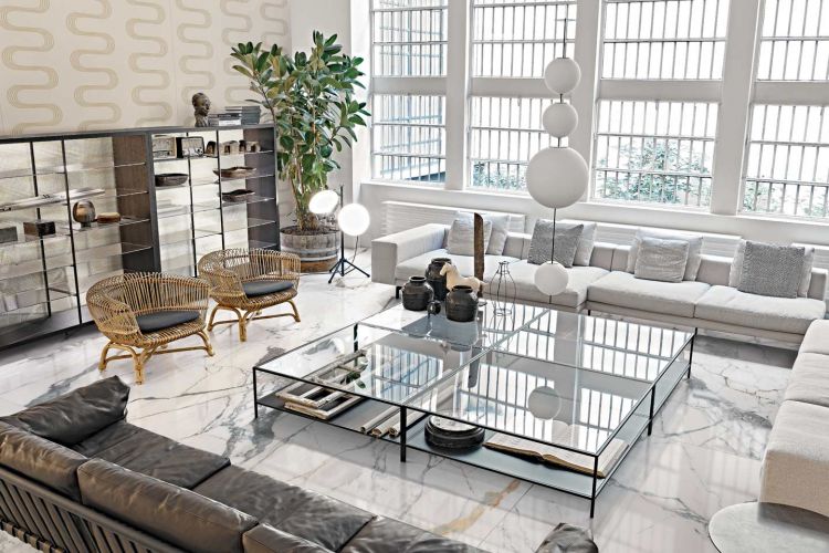 Origines Or Glossy 12x24 Porcelain  Tile