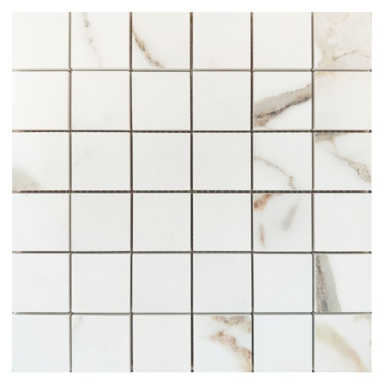Origines Or Square Matte Porcelain  Mosaic