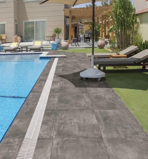 Oslo Gris 24x24 Porcelain  Paver