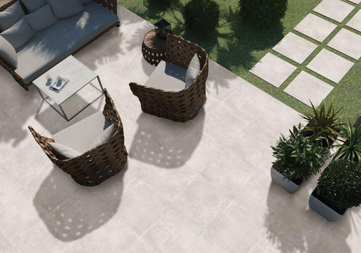 Oslo Marfil 24x24 Porcelain  Paver