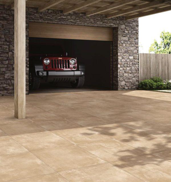 Oslo Ocre 24x24 Porcelain  Paver