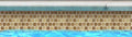 Pad Brown 1x1 Square Smooth, Matte, Textured Porcelain  Mosaic