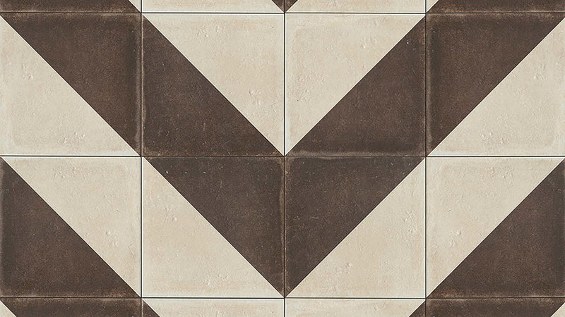 Palazzo Antique Cotto Villa Deco Honed 12x12 Porcelain  Tile