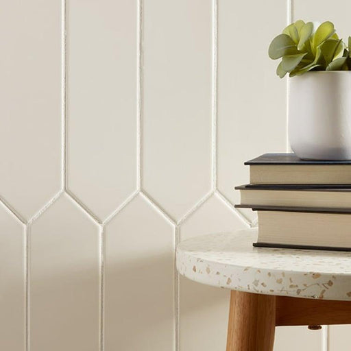 Paloma Alabaster Glossy 3x12 Ceramic  Tile