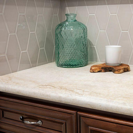 Paloma Camel Glossy 4x8 Ceramic  Tile