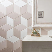 Paloma Camel Glossy 6x10 Ceramic  Tile