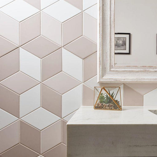 Paloma Camel Glossy 6x10 Ceramic  Tile