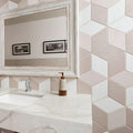 Paloma Camel Glossy 6x10 Ceramic  Tile