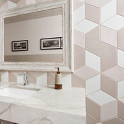 Paloma Camel Glossy 6x10 Ceramic  Tile