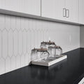 Paloma Cloud Glossy 3x12 Ceramic  Tile