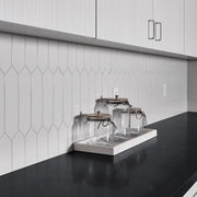 Paloma Cloud Glossy 3x12 Ceramic  Tile