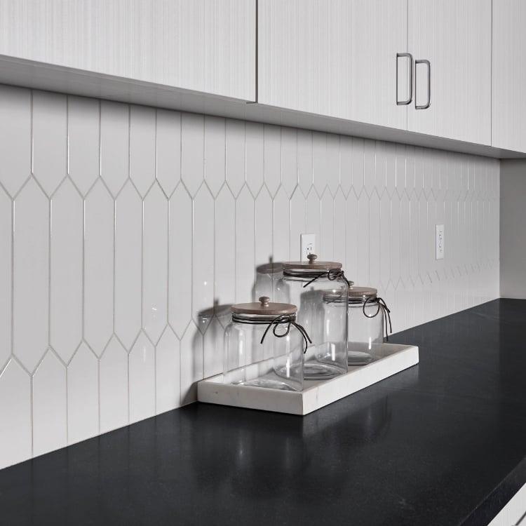 Paloma Cloud Glossy 3x12 Ceramic  Tile