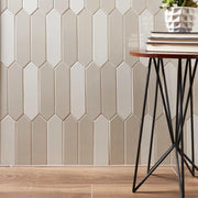 Paloma Cloud Glossy 3x12 Ceramic  Tile