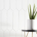 Paloma Cotton Glossy 3x12 Ceramic  Tile