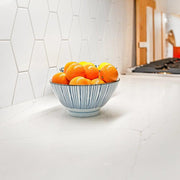 Paloma Cotton Glossy 4x8 Ceramic  Tile