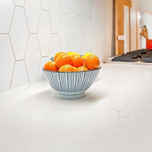 Paloma Cotton Glossy 4x8 Ceramic  Tile