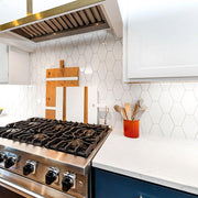 Paloma Cotton Glossy 4x8 Ceramic  Tile