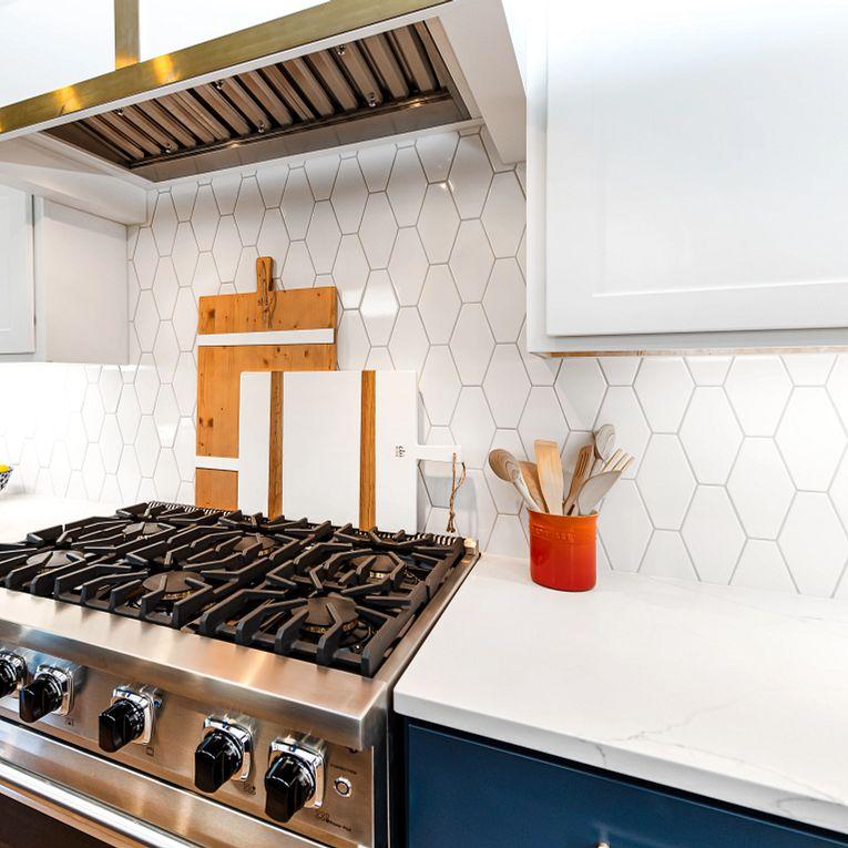 Paloma Cotton Glossy 4x8 Ceramic  Tile