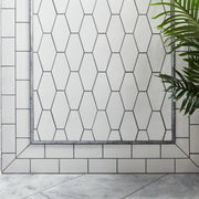 Paloma Cotton Glossy 4x8 Ceramic  Tile