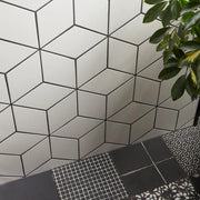 Paloma Cotton Glossy 6x10 Ceramic  Tile