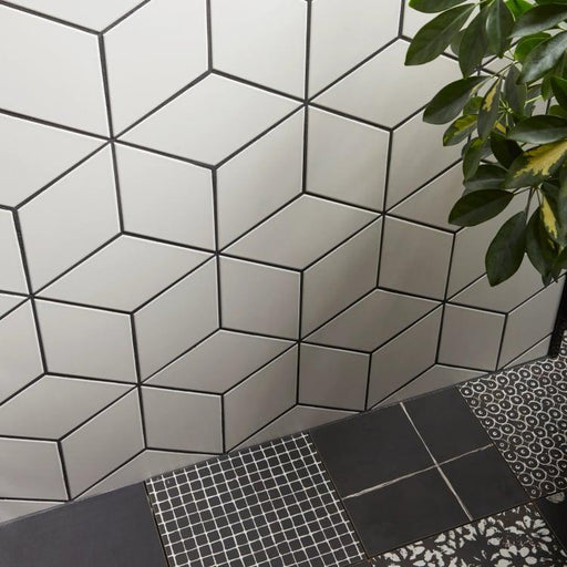 Paloma Cotton Glossy 6x10 Ceramic  Tile