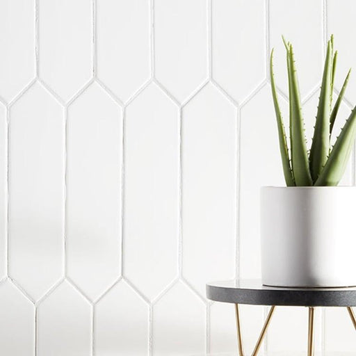 Paloma Cotton Matte 3x12 Ceramic  Tile