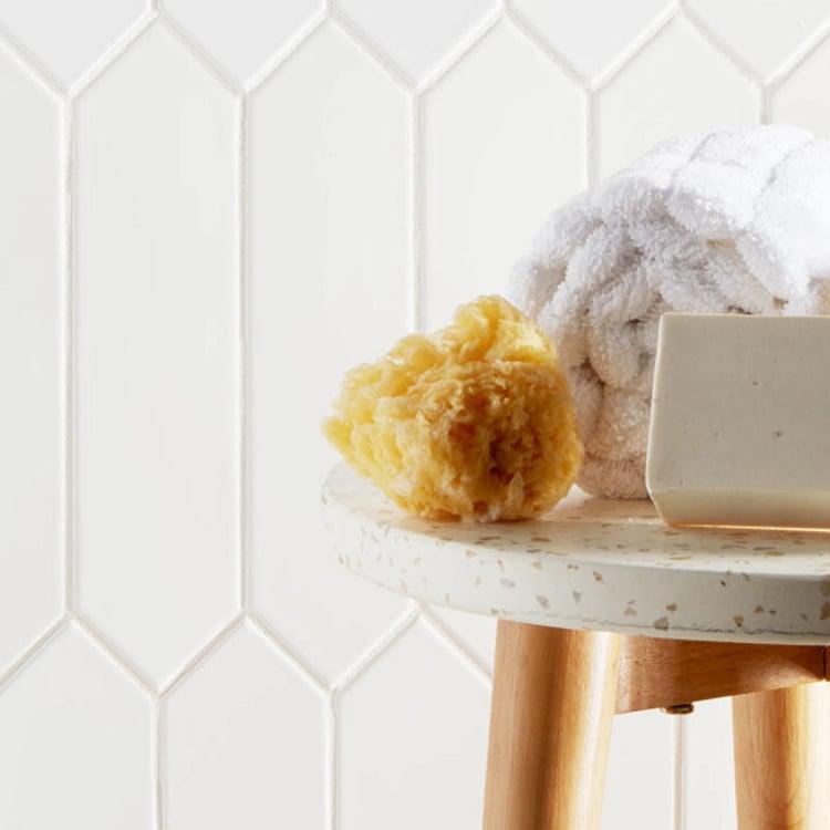 Paloma Cotton Matte 3x12 Ceramic  Tile