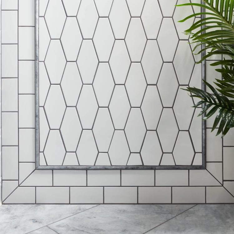 Paloma Cotton Matte 4x8 Ceramic  Tile