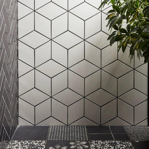 Paloma Cotton Matte 6x10 Ceramic  Tile