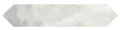 Parksville Stone Yukon White Marble Tile 3x15 Honed   3/8 inch
