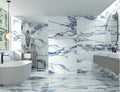 Patagonia Blue Polished 24x48 Porcelain  Tile
