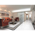 Pearl Super White Polished 24x24 Porcelain  Tile