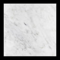 Pearl White Marble Tile 18x18 Polished