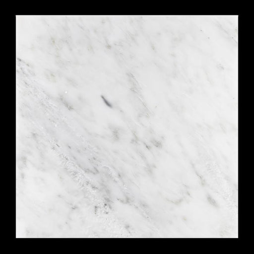 Pearl White Marble Tile 18x18 Polished